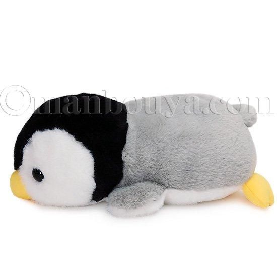 むにゅ ぬいぐるみ ペンギン 黒 ぬいぐるみ・人形・置物