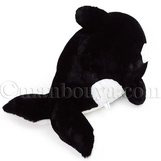 シャチ ぬいぐるみ ふわふわ マリン 水族館 キュート販売 CUTE