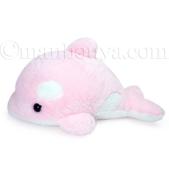 シャチ ぬいぐるみ ふわふわ マリン 水族館 キュート販売 CUTE オルカ M ピンク 35cm - 海の雑貨・水族館グッズ・動物ぬいぐるみ通販ショップ  まんぼう屋ドットコム