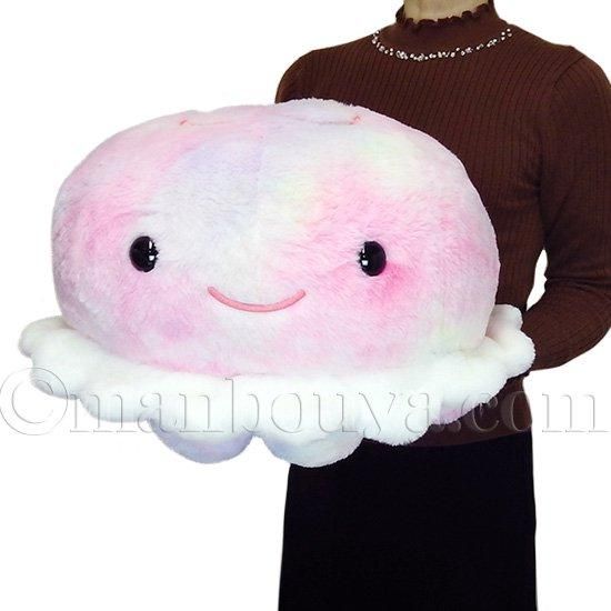 クラゲ ぬいぐるみ ふわふわ マリン 水族館 キュート販売 CUTE