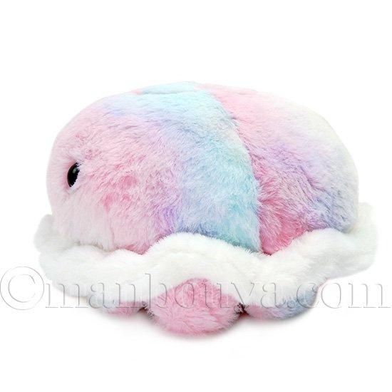 希少　クラゲブルー　ぬいぐるみ　M＆Sサイズ ２体セット　アナザーアクアリウム LivHeart マスコット 9cm 手乗りサイズ マシュマロ アクアミエ