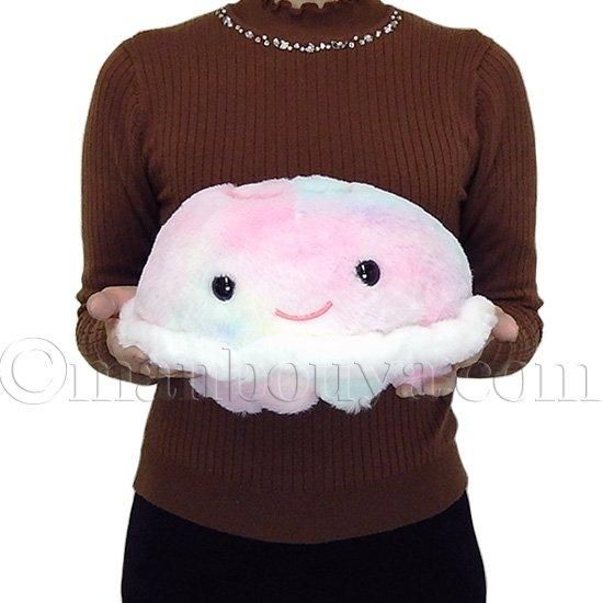 江の島水族館オリジナル クラゲのぬいぐるみ（海月姫映画使用