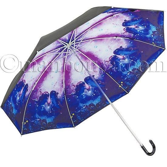イルカ グッズ 雑貨 折りたたみ傘 晴雨兼用 UVカット