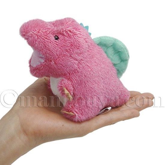 恐竜 ぬいぐるみ おもちゃ 人形 ぽちゃまる 大陸散歩 スピノサウルス