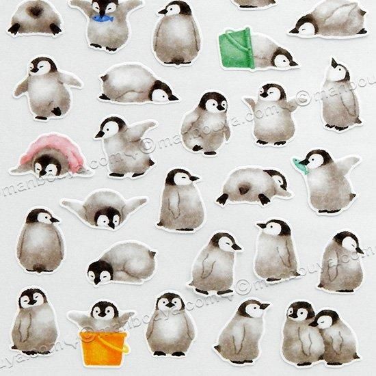 マインドウェイブ シール ペンギン グッズ 水族館 ステッカー マインドウェイブ シール ペンギン グッズ 水族館 ステッカー