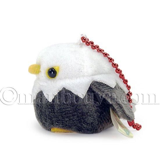 ちょこっとあつまる animal マスコット 鳥 トキ ぬいぐるみ マスコット アミューズ AMUFUN ぷちまる DX
