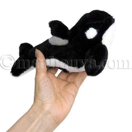 シャチ ぬいぐるみ 水族館 グッズ ISHIWATA シャチくん Sサイズ