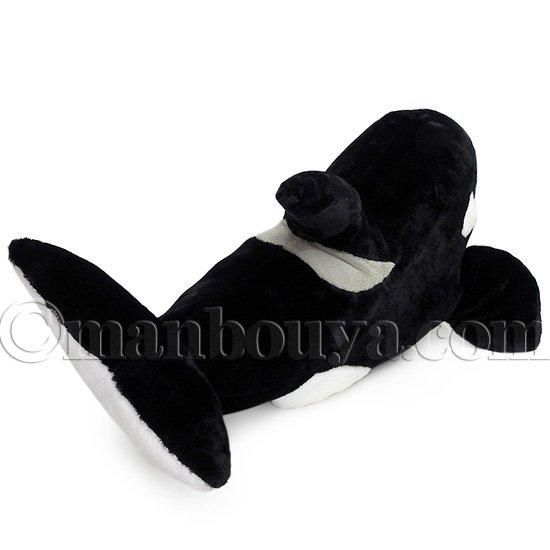 シャチ ぬいぐるみ 水族館 グッズ ISHIWATA シャチくん Lサイズ