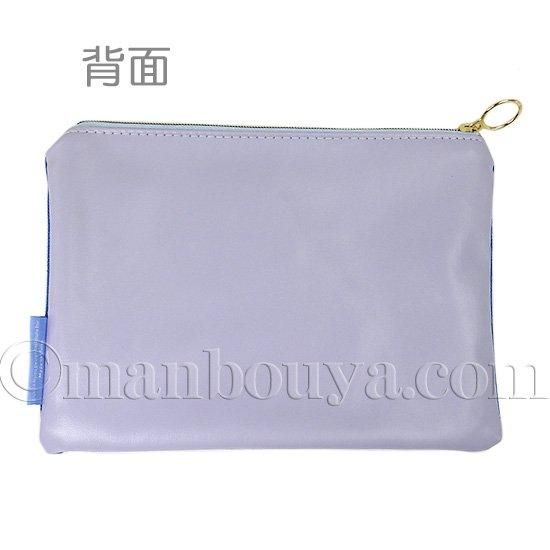 MARI❤チンアナゴ❤フラットポーチ❤ハンドメイド MARI様専用❤チンアナゴ❤フラットポーチ❤ハンドメイド