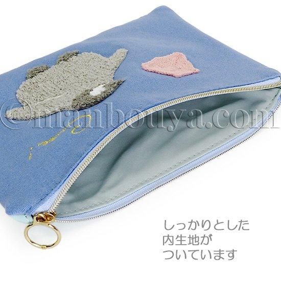 ペンギン グッズ 雑貨 かわいい ポーチ バッグ 刺繍 小物入れ ペンギン グッズ 雑貨 かわいい ポーチ バッグ 刺繍 小物入れ