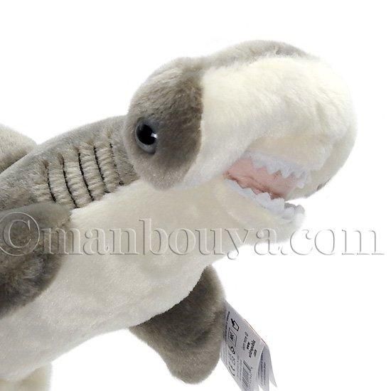 サメ ぬいぐるみ シュモクザメ 水族館グッズ ワイルドリ
