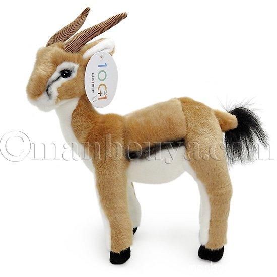 トムソンガゼル ぬいぐるみ 野生動物 TST 101 太洋産業貿易 20cm