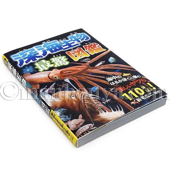 深海魚 図鑑 本 児童書 水族館グッズ 深海生物 最驚 図鑑 永岡
