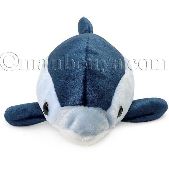【当店一番人気】 イルカ アクアドルフィン AQUA 水族館グッズ ブルー ぬいぐるみ 彫刻・オブジェ