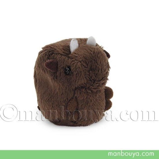 ウシ ぬいぐるみ グッズ ミニ 動物園 A-SHOW ムニュマムお手玉 肉牛