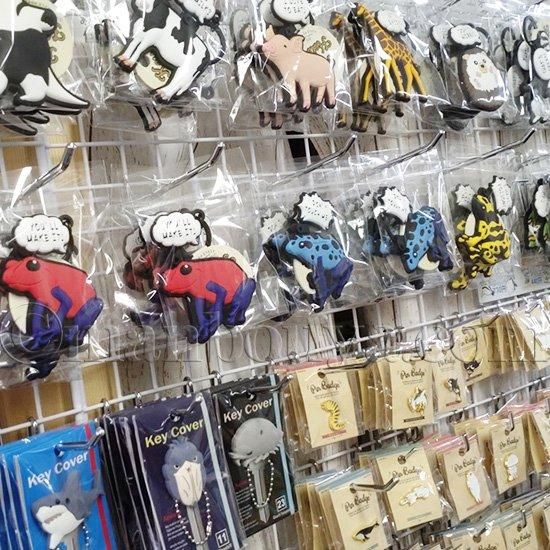 チンアナゴ グッズ 雑貨 ラバーキーホルダー 水族館お土産