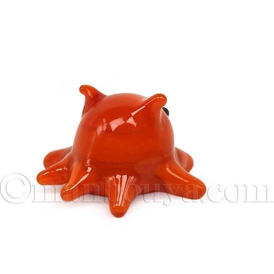 めんだこ メンダコ グッズ ガラス細工 ミニチュア 深海魚 水族館 お土産 めん