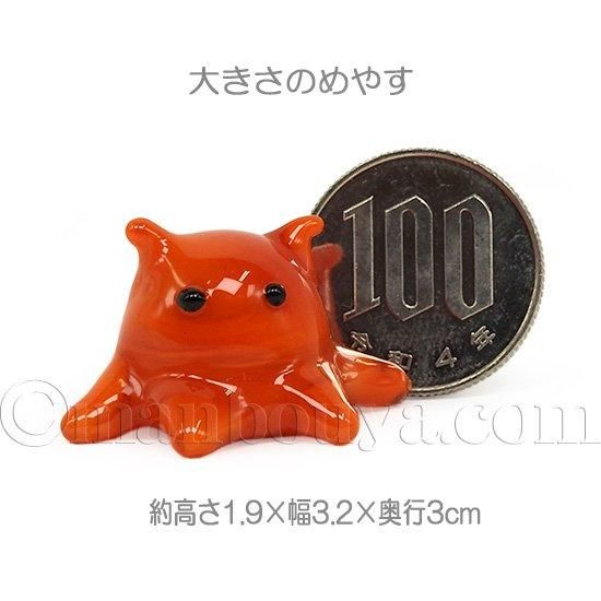 メンダコ グッズ ガラス細工 ミニチュア 深海魚 水族館 お土産 めん