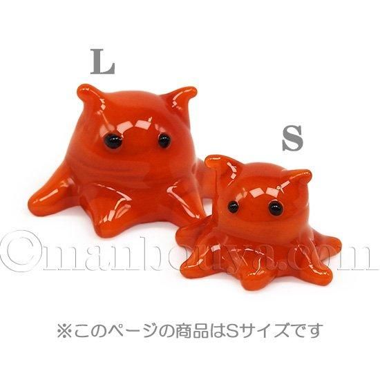 メンダコ グッズ ガラス細工 ミニチュア 深海魚 水族館 お土産 めん