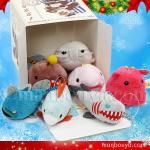 水族館&動物園ぬいぐるみセット 水族館 グッズ ぬいぐるみ セット A-SHOW ムニュマムお手玉