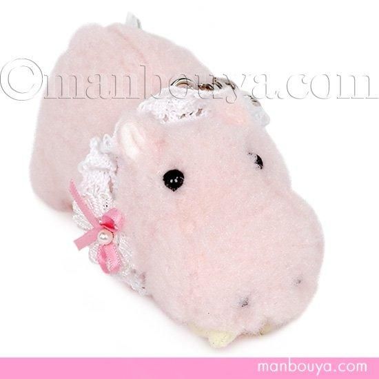 かわいい カバ ぬいぐるみ ピンク たけのこ TAKENOKO JOYFUL MATES