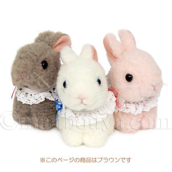 むにゅ　ぷくぷく　まっくろうさぎくんぬいぐるみキーフォルダー むにゅ ぷくぷく まっくろうさぎくんぬいぐるみキーフォルダー