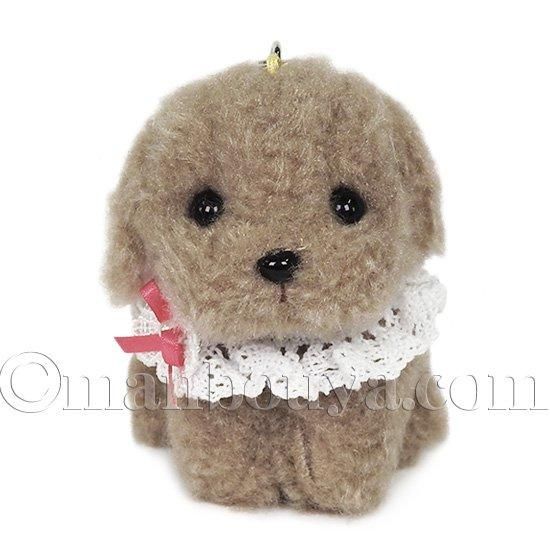 犬 ぬいぐるみ キーホルダー たけのこ TAKENOKO JOYFUL MATES
