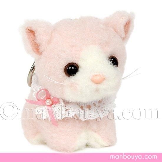 猫 ぬいぐるみ ピンク たけのこ TAKENOKO JOYFUL MATES ふわもこ