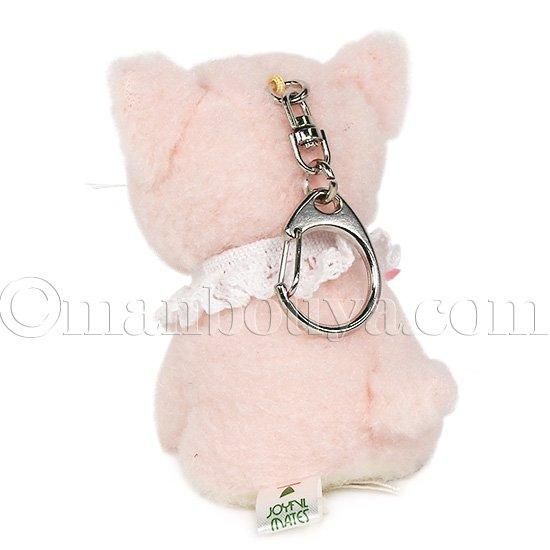 猫 ぬいぐるみ ピンク たけのこ TAKENOKO JOYFUL MATES ふわもこ