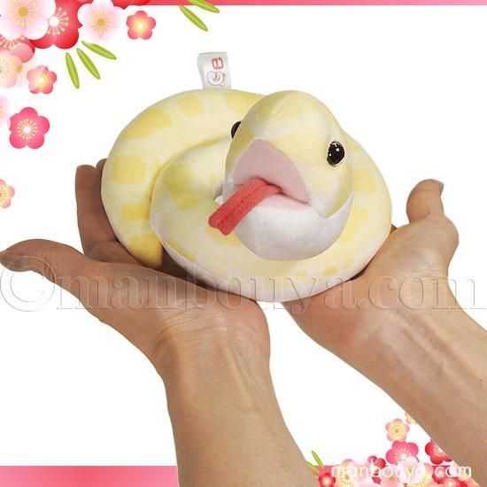 ヘビ　ぬいぐるみ 2025 干支 蛇 巳 ぬいぐるみ キュート販売 CUTE ヘビ Mサイズ 長