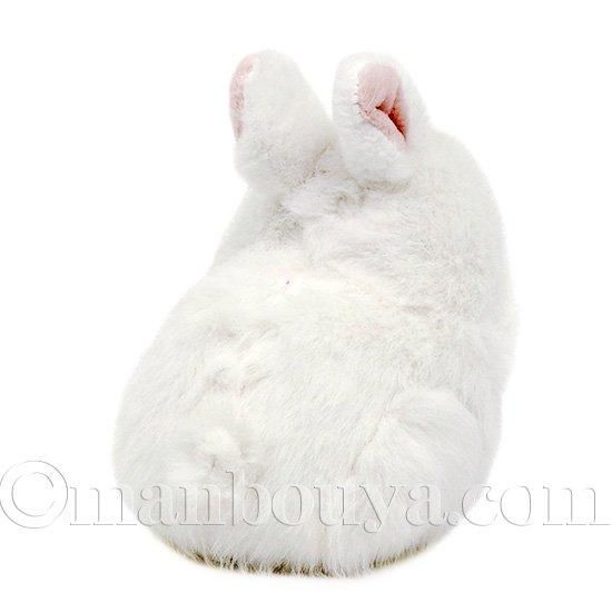 うさぎ ぬいぐるみ ホワイト 赤目 内藤デザイン研究所 わたぽ ウサギ