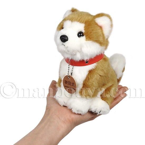 そ*。様 海外作家様作　アートドール　秋田犬の子供 秋田犬（2頭） 成犬白 全身可動 ＆ パピー白 子犬 セット 羊毛