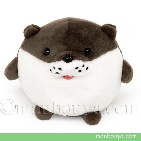 レビュー高評価の商品!の商品をすべて カワウソ ぬいぐるみ サンレモンウイング 水族館グッズ お手玉 ぬいぐるみ