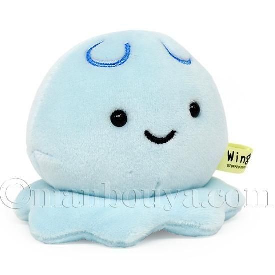 クラゲ ぬいぐるみ お手玉 水族館グッズ サンレモンウイング リ