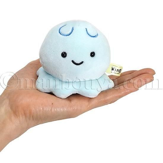 クラゲ ぬいぐるみ お手玉 水族館グッズ サンレモンウイング リ