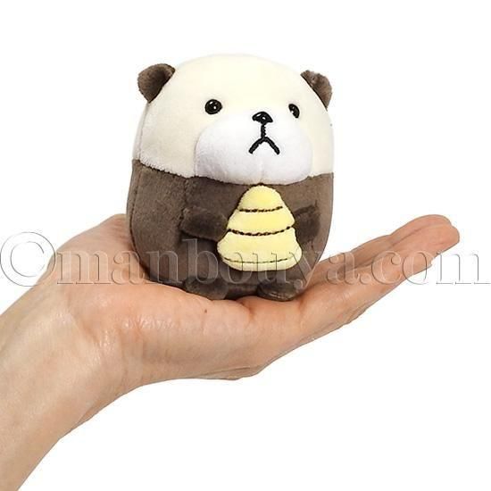 マイナスイオンDE湯ったりん(トルマリン入り) ラッコ　ぬいぐるみ NL☆ マイナスイオンDE湯ったりん(トルマリン入り) ラッコ ぬいぐるみ