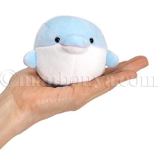 イルカ ぬいぐるみ お手玉 水族館グッズ サンレモンウイング リ
