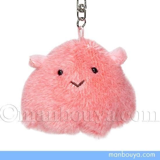 めんだこ 深海魚グッズ メンダコ ぬいぐるみ 海中散歩 ぽちゃまる キー