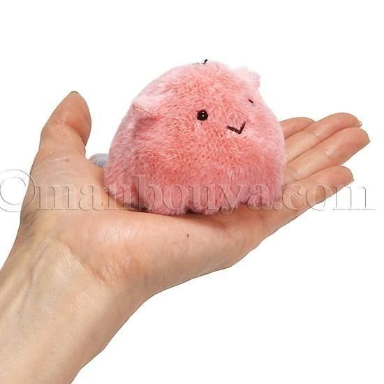深海魚グッズ メンダコ ぬいぐるみ 海中散歩 ぽちゃまる キー
