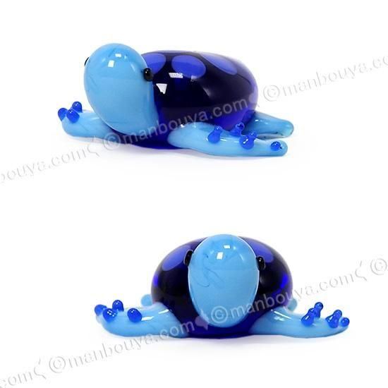 カメ グッズ かめ 雑貨 ミニチュア ガラス細工 水族館 お土産