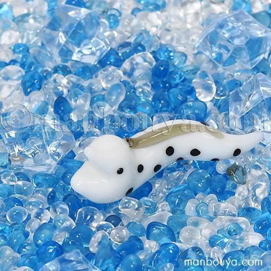 ウツボ グッズ 魚 ミニチュア ガラス細工 水族館 おみやげ