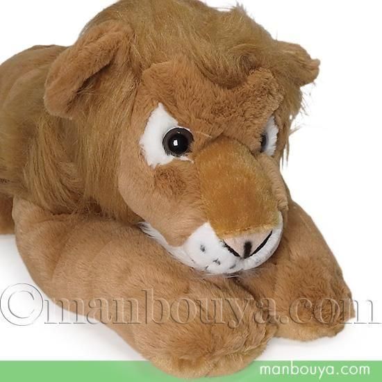 Amazon.co.jp: [AiO JAPAN] ぬいぐるみ ライオン 特大 1.1m LION