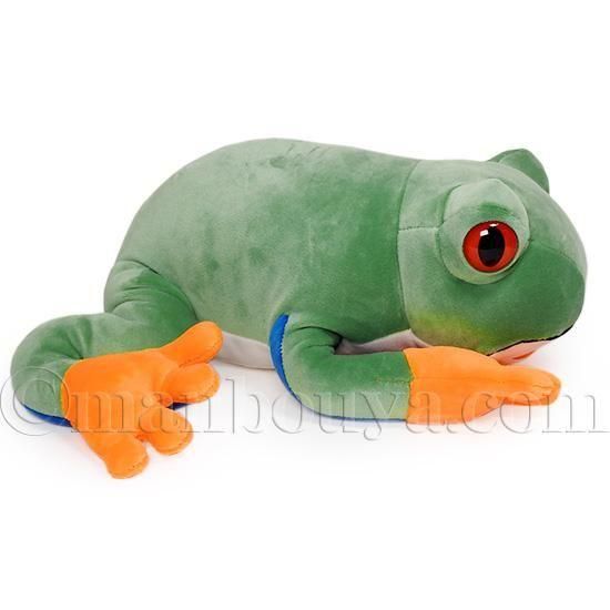 カエル ぬいぐるみ アカメアマガエル テイクオフ takeoff