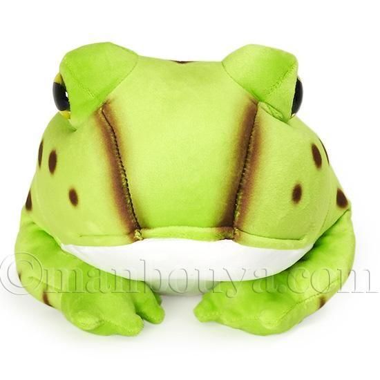 カエル ぬいぐるみ ベルツノガエル テイクオフ takeoff アニマニア M