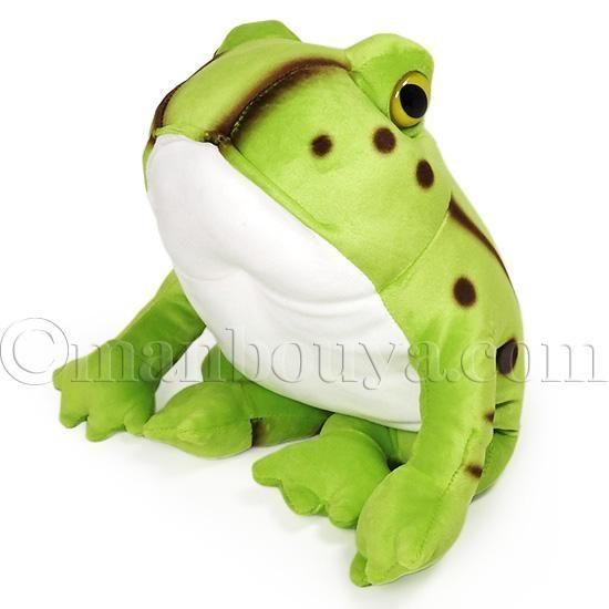 カエル ぬいぐるみ ベルツノガエル テイクオフ takeoff アニマニア M