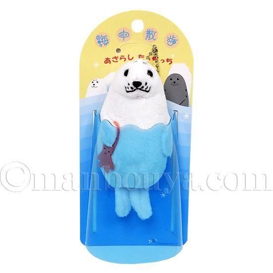 アザラシ ぬいぐるみ 海中散歩 あざらし たっちっち マスコット