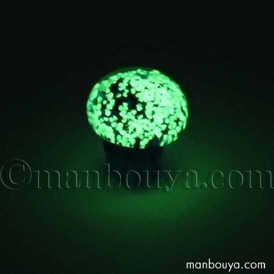 クラゲ グッズ ガラス細工 ミニチュア 雑貨 水族館 グラススクエア