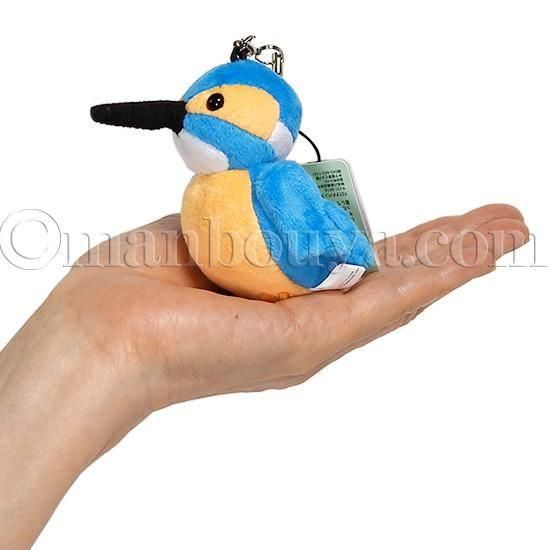 鳥のぬいぐるみ 10%OFF 野鳥 カワセミ ぬいぐるみ 小鳥 雑貨 トリストラップ