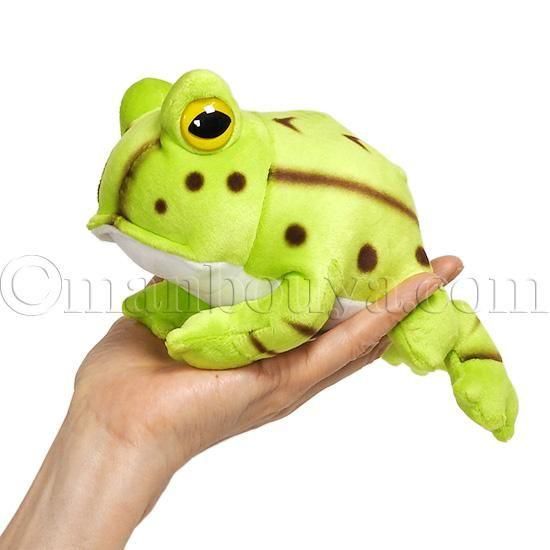 カエル ぬいぐるみ ベルツノガエル テイクオフ takeoff アニマニア S