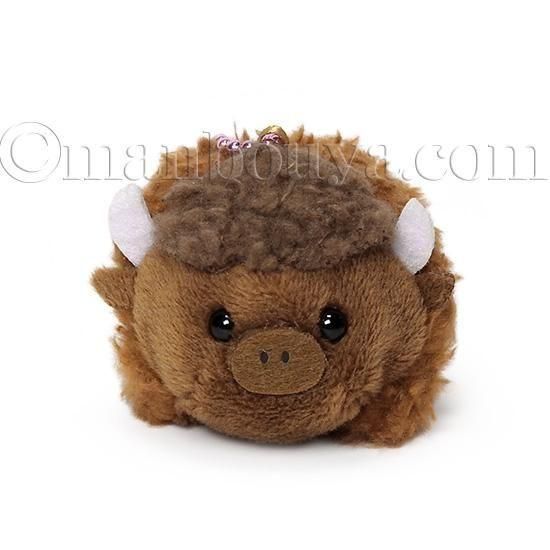 バイソン ぬいぐるみ ぷちまる 動物 アミューズ AMUFUN